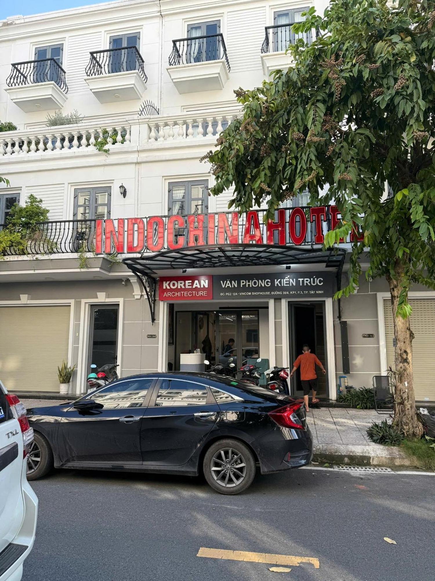 Indochina Hotel Tay Ninh Exterior photo